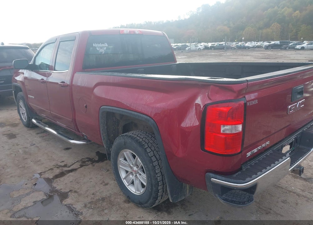 2018 GMC SIERRA 1500 SLE VIN: 2GTV2MEC4J1102384