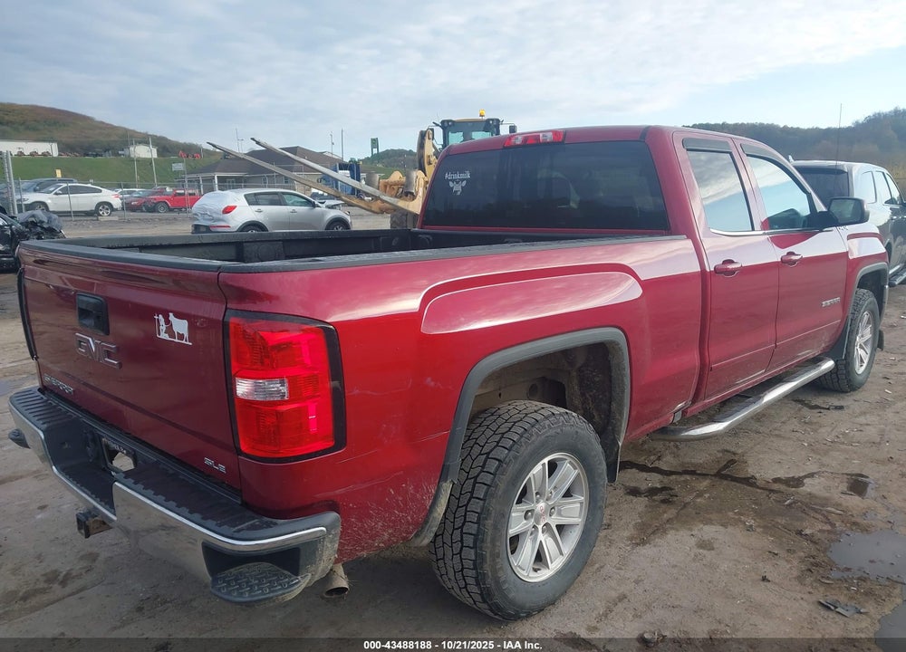 2018 GMC SIERRA 1500 SLE VIN: 2GTV2MEC4J1102384