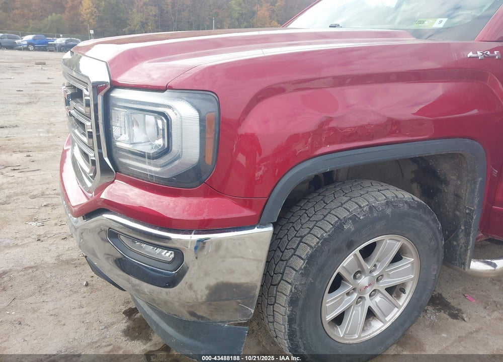 2018 GMC SIERRA 1500 SLE VIN: 2GTV2MEC4J1102384
