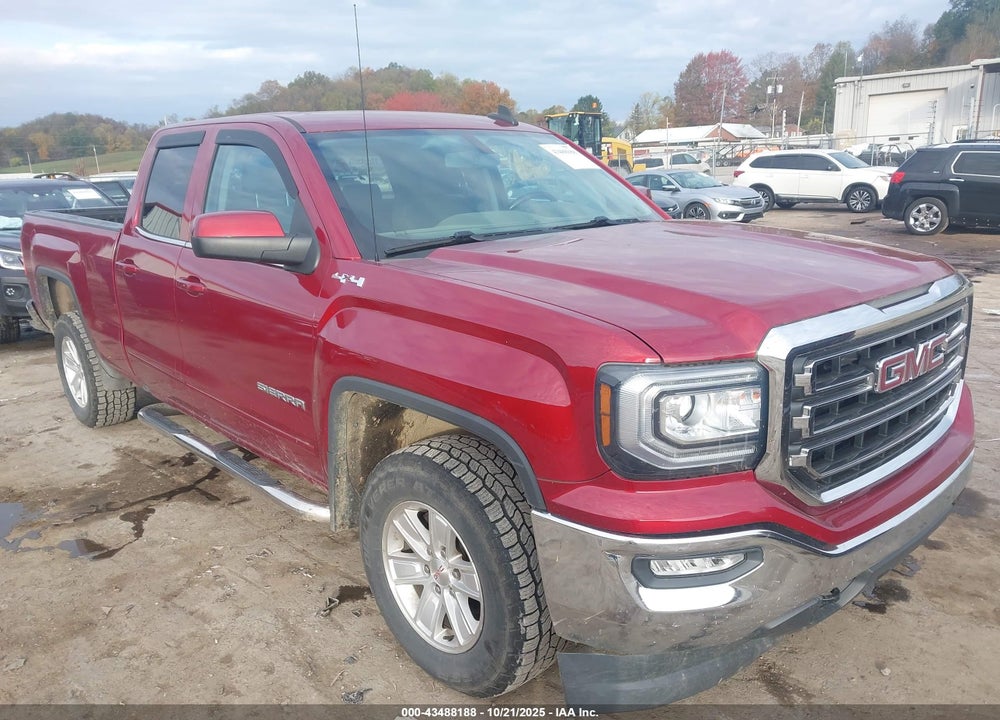 2018 GMC SIERRA 1500 SLE VIN: 2GTV2MEC4J1102384