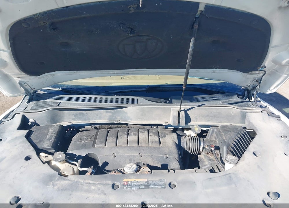 2013 BUICK ENCLAVE PREMIUM VIN: 5GAKVDKD3DJ116750