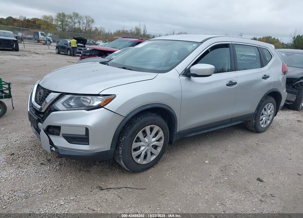 2018 NISSAN ROGUE SPORT VIN: KNMAT2MV1JP512405