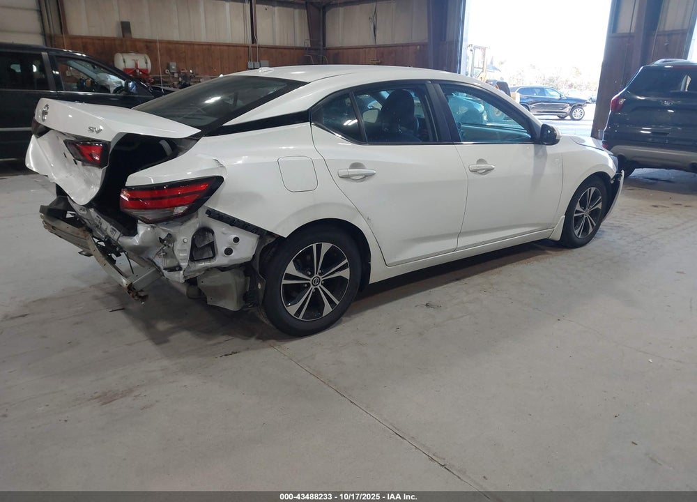 2021 NISSAN SENTRA SV XTRONIC CVT VIN: 3N1AB8CV5MY256041