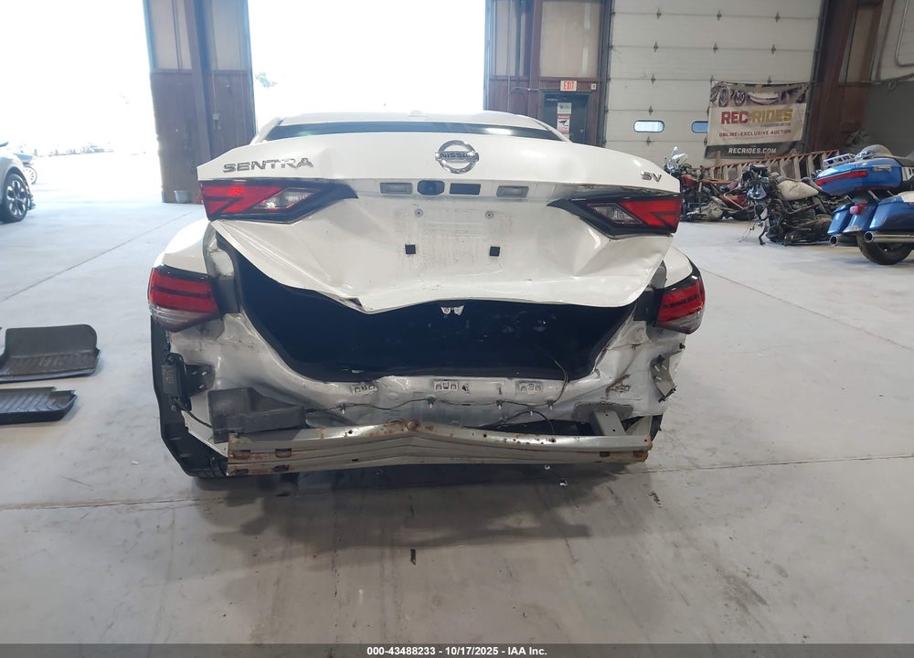 2021 NISSAN SENTRA SV XTRONIC CVT VIN: 3N1AB8CV5MY256041