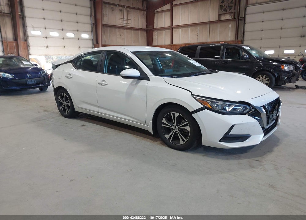 2021 NISSAN SENTRA SV XTRONIC CVT VIN: 3N1AB8CV5MY256041