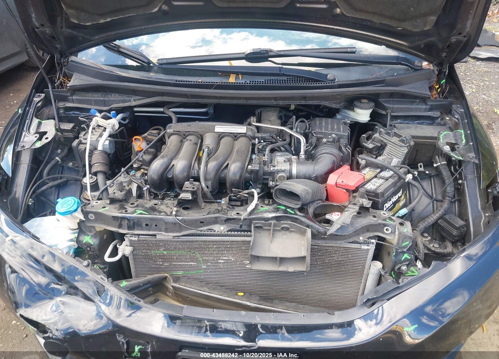 2015 HONDA FIT VIN: 3HGGK5H89FM731419