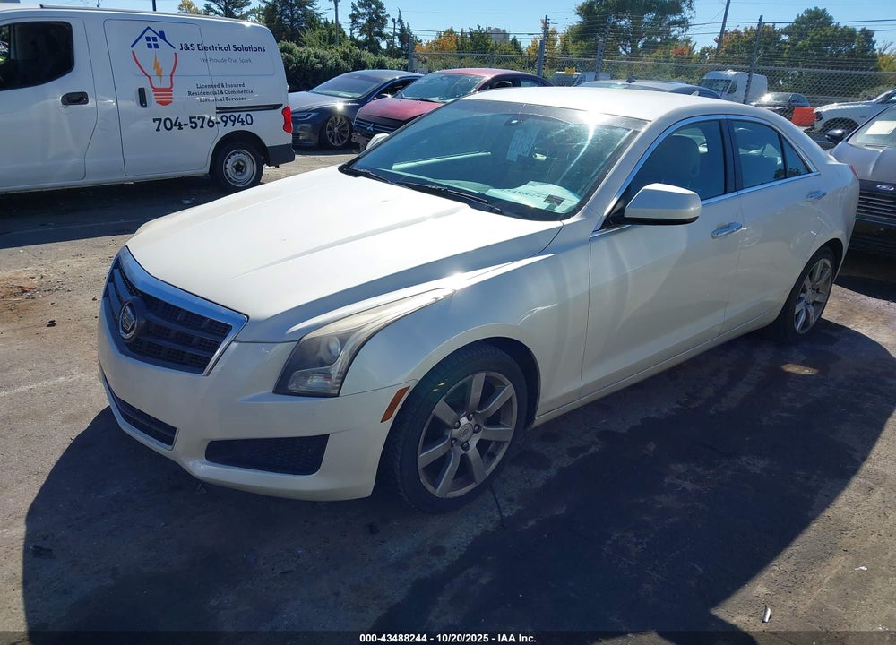 2014 CADILLAC ATS VIN: 1G6AA5RA8E0141967
