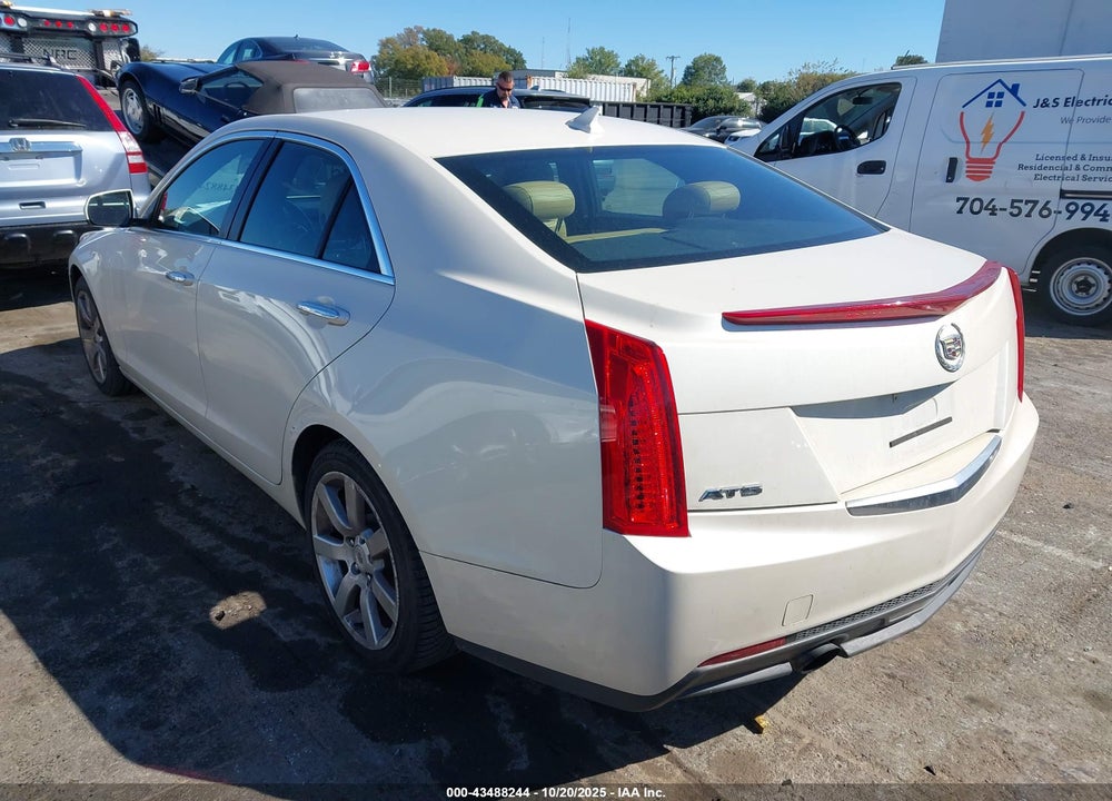 2014 CADILLAC ATS VIN: 1G6AA5RA8E0141967
