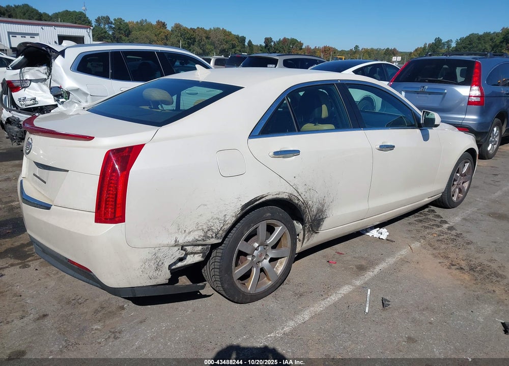 2014 CADILLAC ATS VIN: 1G6AA5RA8E0141967