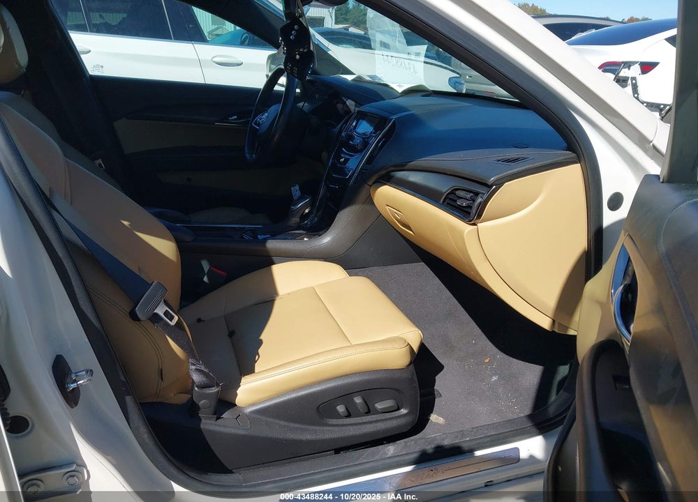 2014 CADILLAC ATS VIN: 1G6AA5RA8E0141967