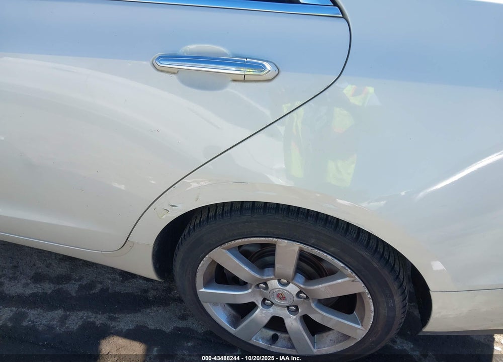 2014 CADILLAC ATS VIN: 1G6AA5RA8E0141967