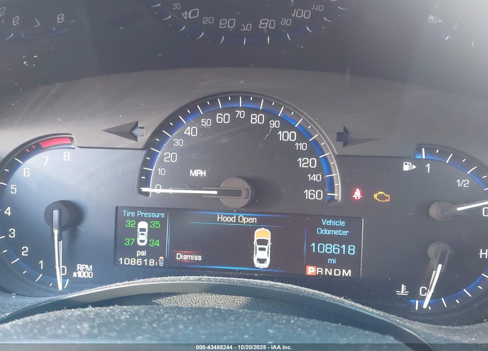 2014 CADILLAC ATS VIN: 1G6AA5RA8E0141967