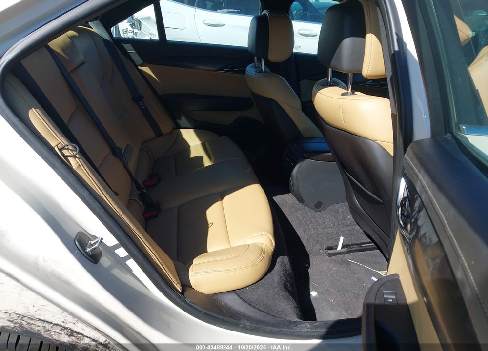2014 CADILLAC ATS VIN: 1G6AA5RA8E0141967