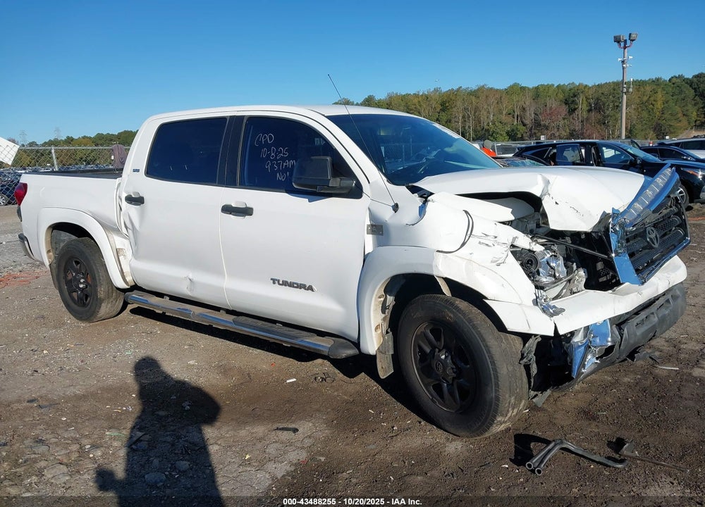 2008 TOYOTA TUNDRA SR5 5.7L V8 VIN: 5TBEV54118S477917