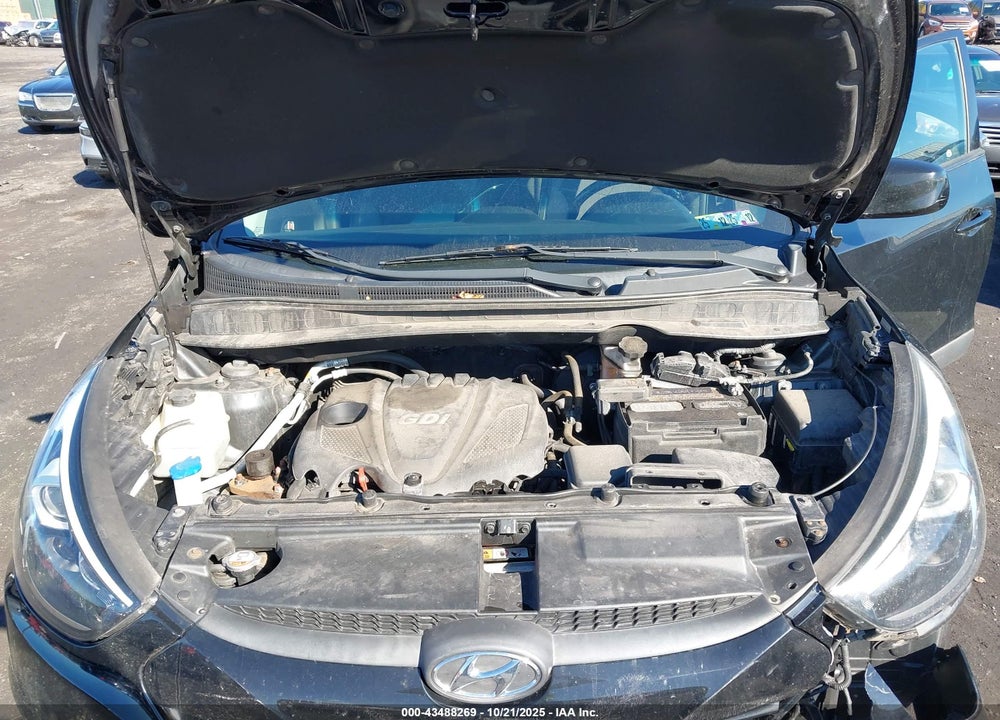 2015 HYUNDAI TUCSON SE VIN: KM8JUCAG9FU081860
