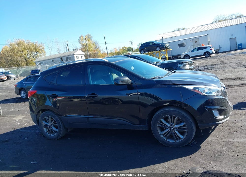 2015 HYUNDAI TUCSON SE VIN: KM8JUCAG9FU081860