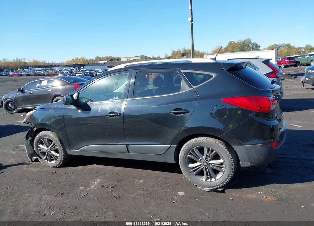 2015 HYUNDAI TUCSON SE VIN: KM8JUCAG9FU081860