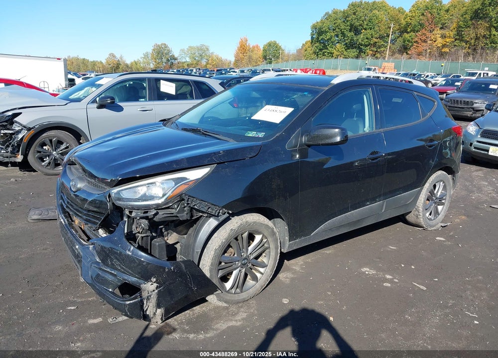 2015 HYUNDAI TUCSON SE VIN: KM8JUCAG9FU081860