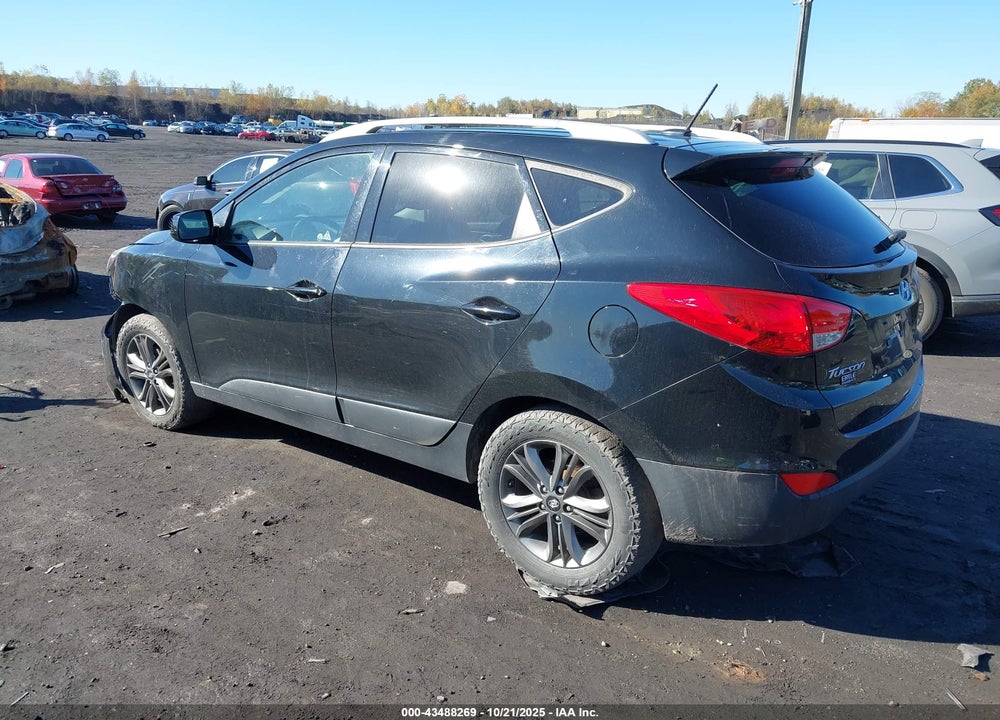 2015 HYUNDAI TUCSON SE VIN: KM8JUCAG9FU081860