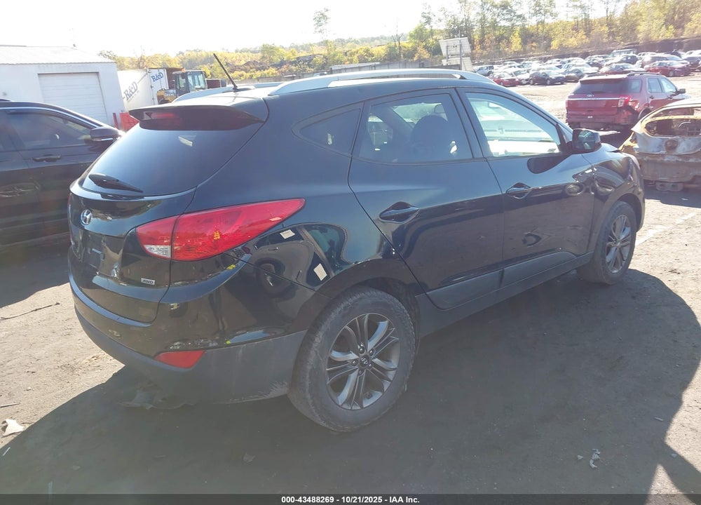 2015 HYUNDAI TUCSON SE VIN: KM8JUCAG9FU081860