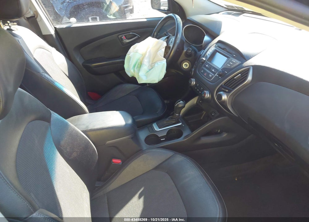 2015 HYUNDAI TUCSON SE VIN: KM8JUCAG9FU081860