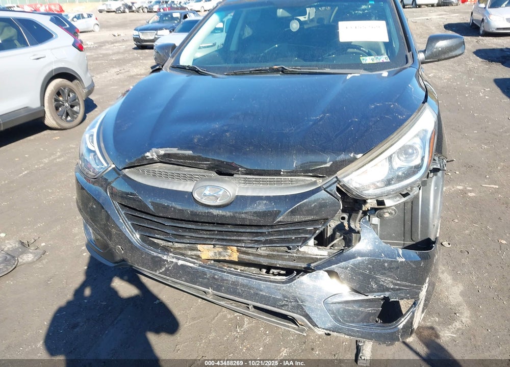 2015 HYUNDAI TUCSON SE VIN: KM8JUCAG9FU081860