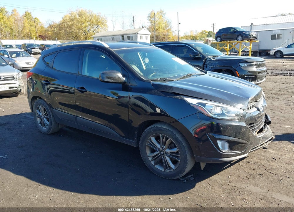 2015 HYUNDAI TUCSON SE VIN: KM8JUCAG9FU081860
