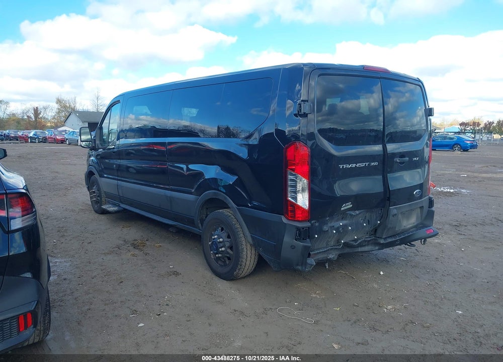2024 FORD TRANSIT-350 PASSENGER VAN XLT VIN: 1FBAX9YG1RKB28338