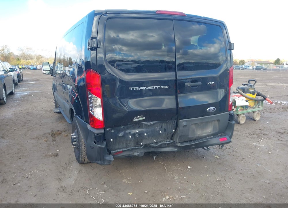 2024 FORD TRANSIT-350 PASSENGER VAN XLT VIN: 1FBAX9YG1RKB28338