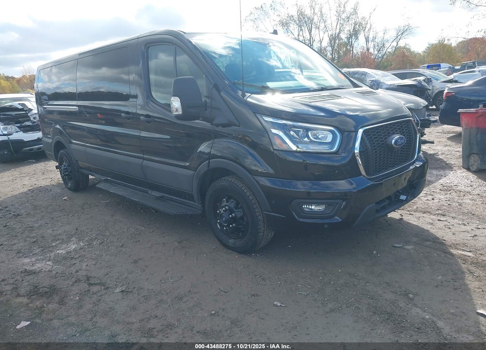 2024 FORD TRANSIT-350 PASSENGER VAN XLT VIN: 1FBAX9YG1RKB28338