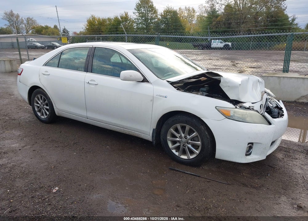 2010 TOYOTA CAMRY HYBRID VIN: 4T1BB3EK4AU123045