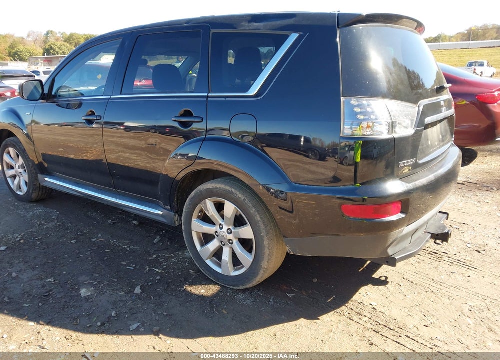 2011 MITSUBISHI OUTLANDER GT VIN: JA4JT5AX8BU008101