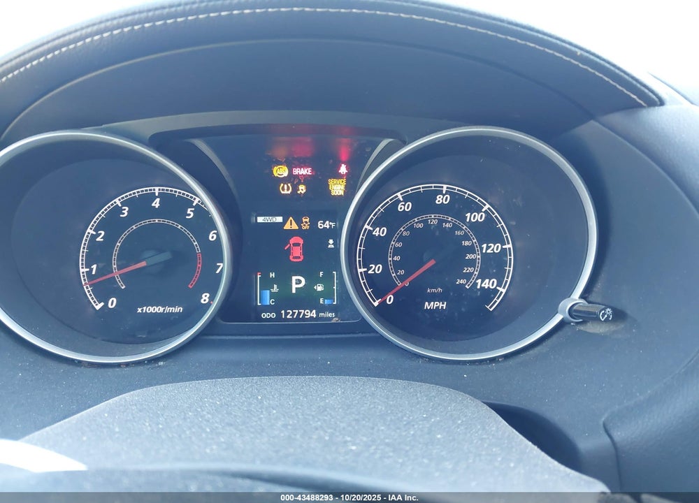 2011 MITSUBISHI OUTLANDER GT VIN: JA4JT5AX8BU008101