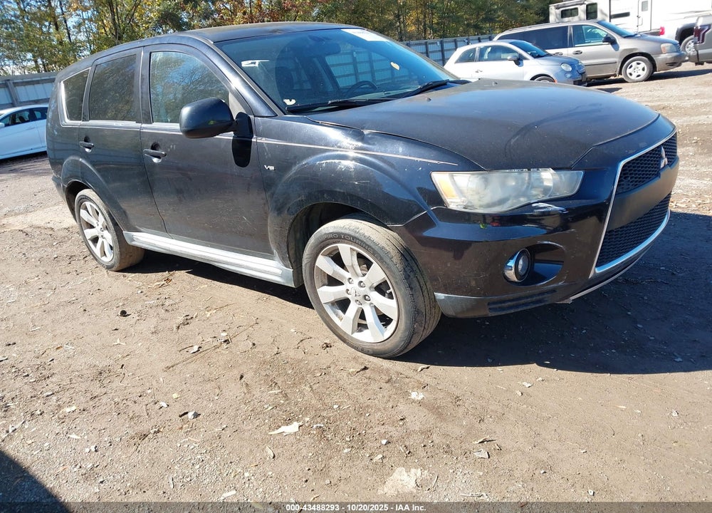 2011 MITSUBISHI OUTLANDER GT VIN: JA4JT5AX8BU008101