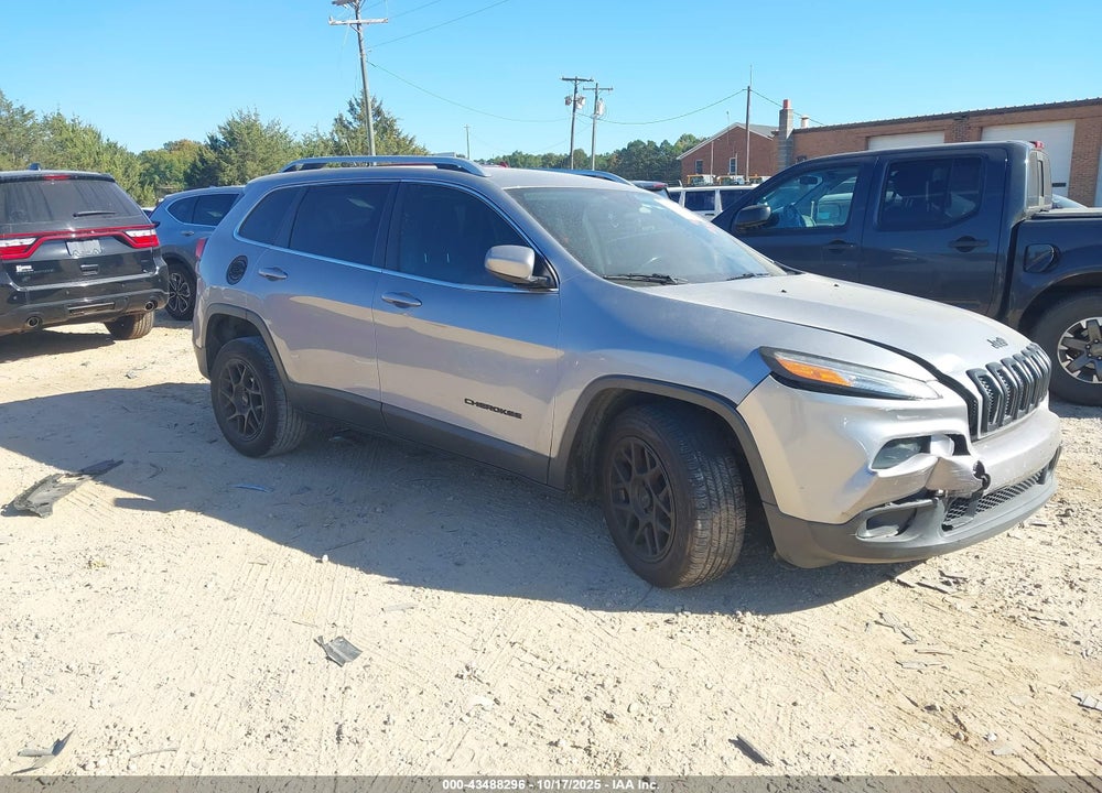 2014 JEEP CHEROKEE LATITUDE VIN: 1C4PJLCB4EW157688