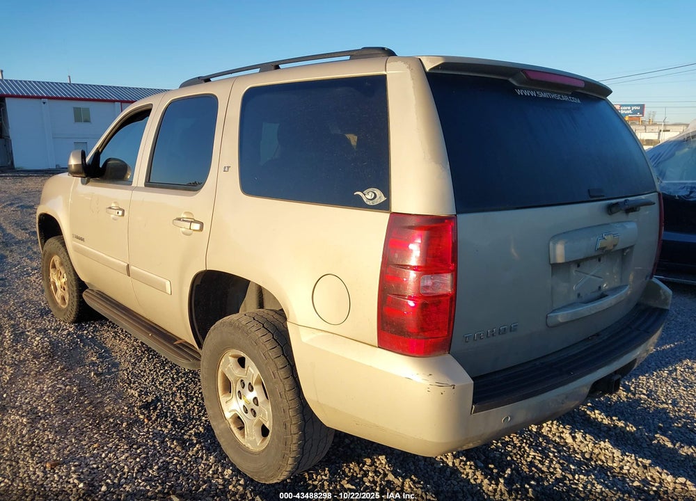 2008 CHEVROLET TAHOE LT VIN: 1GNFK13018J115502