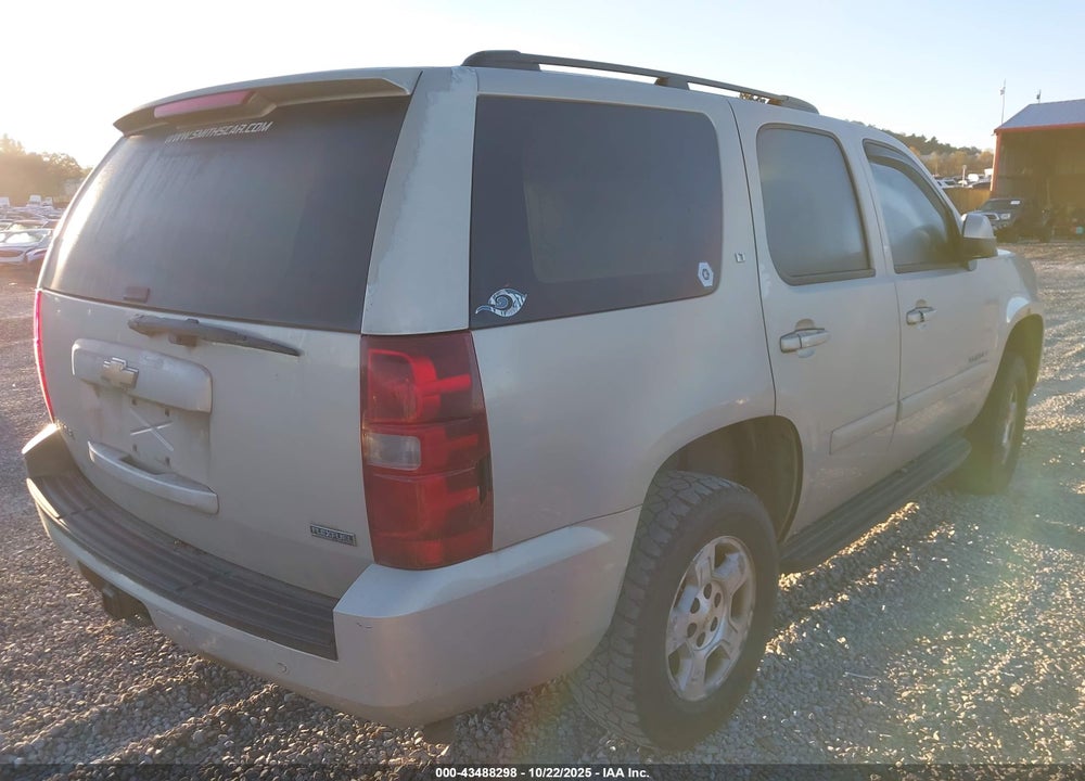 2008 CHEVROLET TAHOE LT VIN: 1GNFK13018J115502