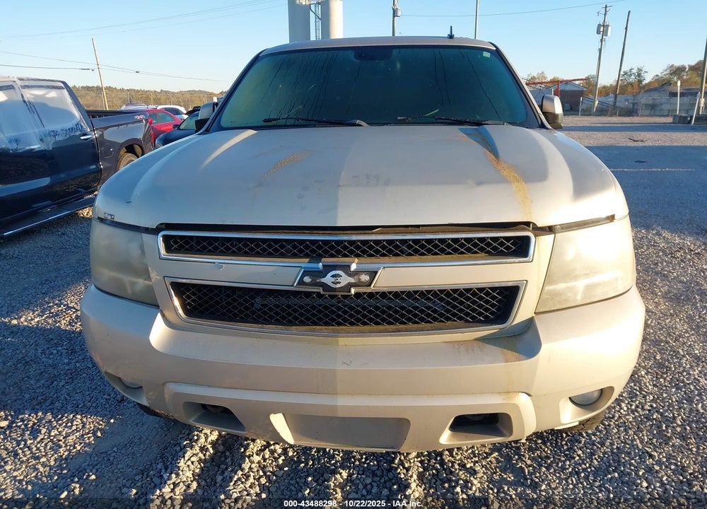 2008 CHEVROLET TAHOE LT VIN: 1GNFK13018J115502