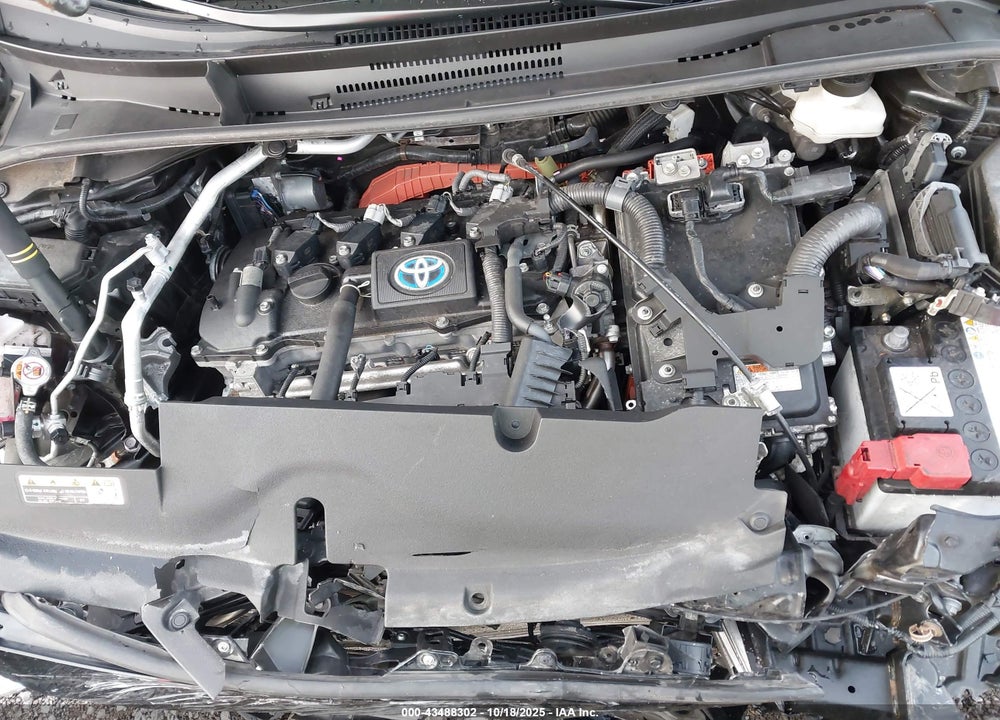 2023 TOYOTA COROLLA HYBRID LE VIN: JTDBDMHE6PJ003512
