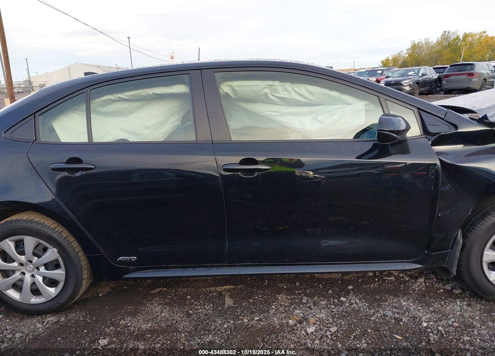 2023 TOYOTA COROLLA HYBRID LE VIN: JTDBDMHE6PJ003512