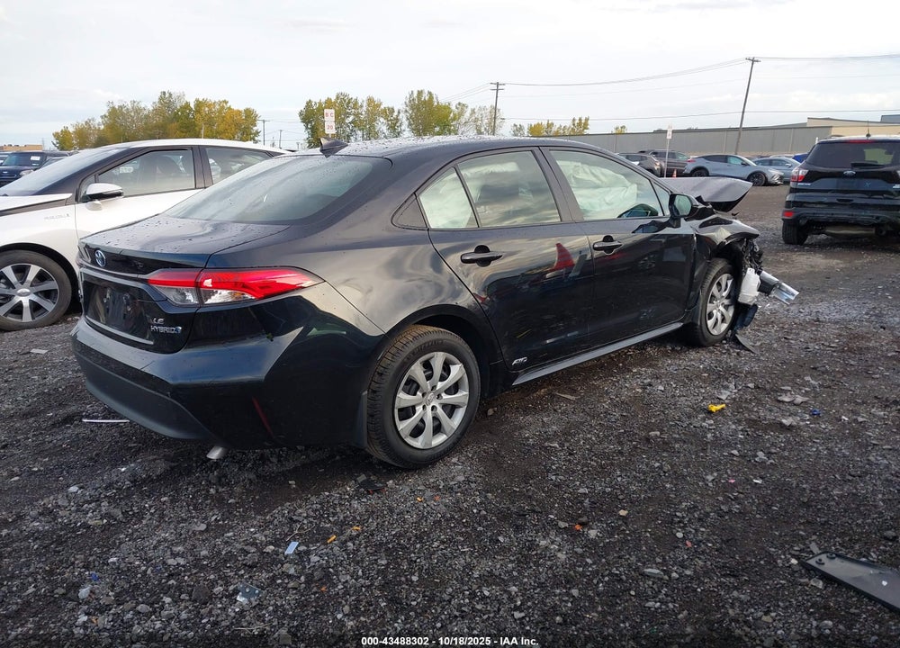 2023 TOYOTA COROLLA HYBRID LE VIN: JTDBDMHE6PJ003512