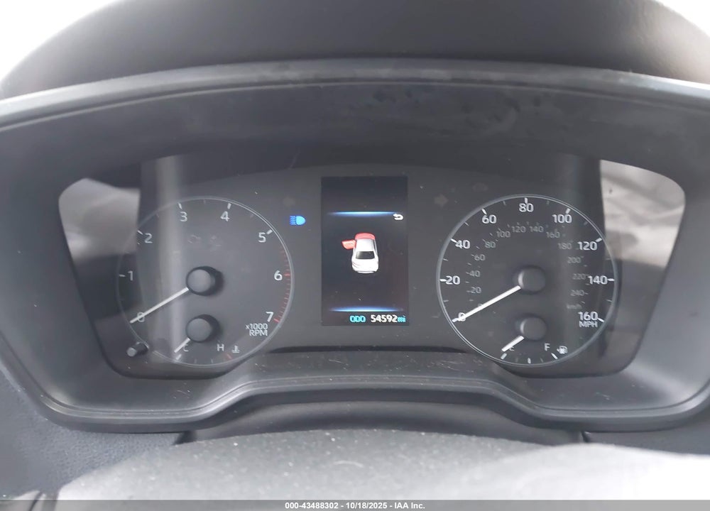 2023 TOYOTA COROLLA HYBRID LE VIN: JTDBDMHE6PJ003512