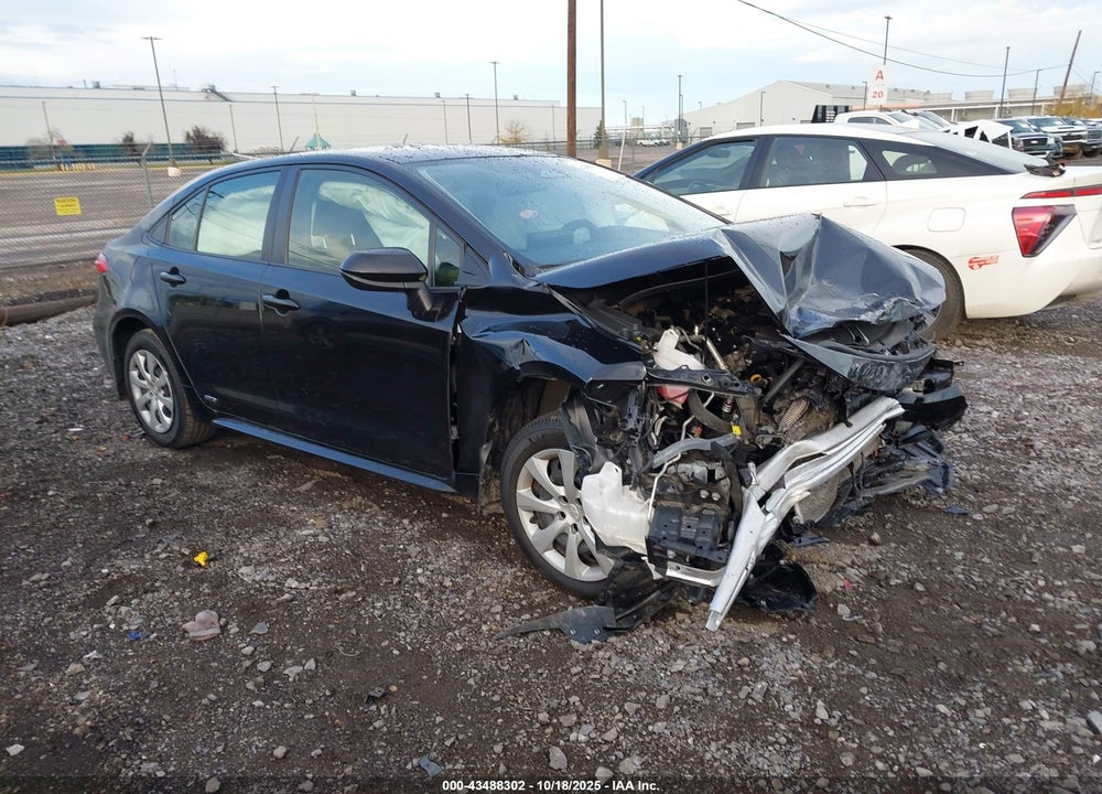 2023 TOYOTA COROLLA HYBRID LE VIN: JTDBDMHE6PJ003512