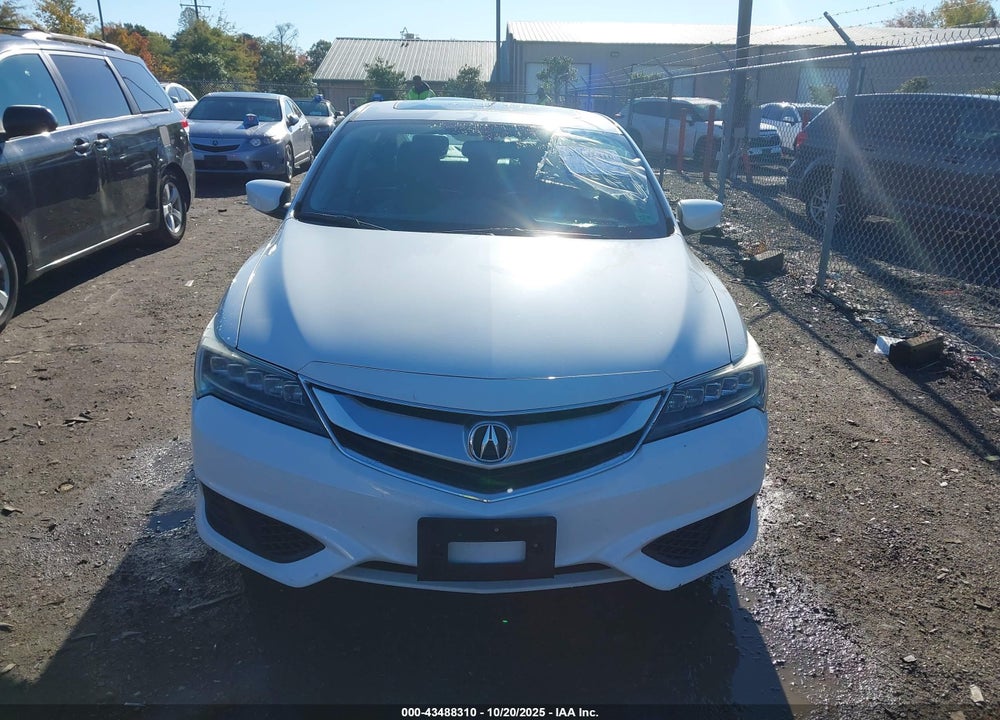 2017 ACURA ILX VIN: 19UDE2F74HA013196