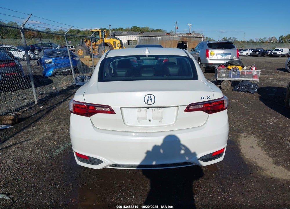 2017 ACURA ILX VIN: 19UDE2F74HA013196