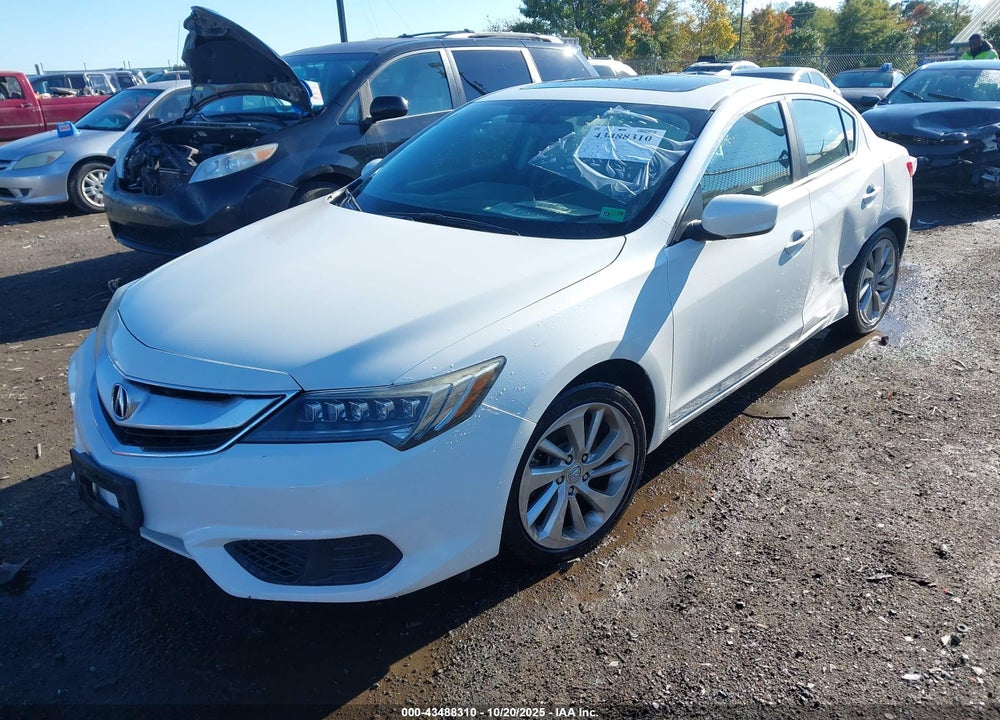 2017 ACURA ILX VIN: 19UDE2F74HA013196
