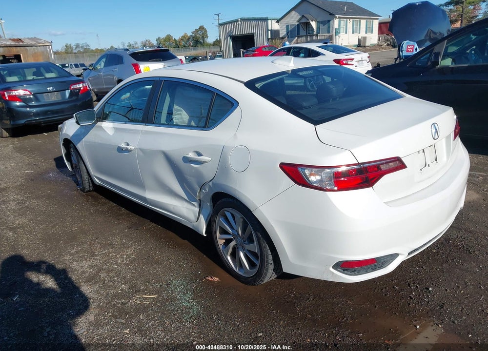 2017 ACURA ILX VIN: 19UDE2F74HA013196
