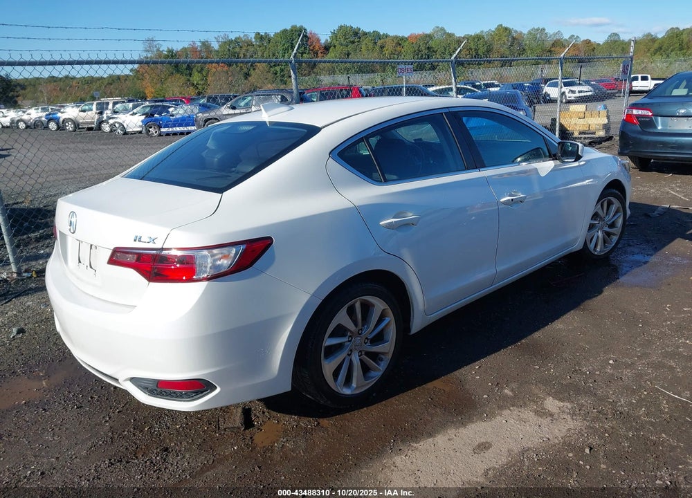 2017 ACURA ILX VIN: 19UDE2F74HA013196