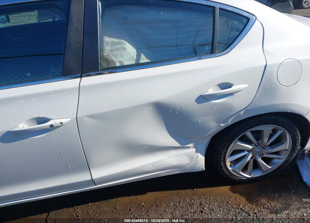 2017 ACURA ILX VIN: 19UDE2F74HA013196