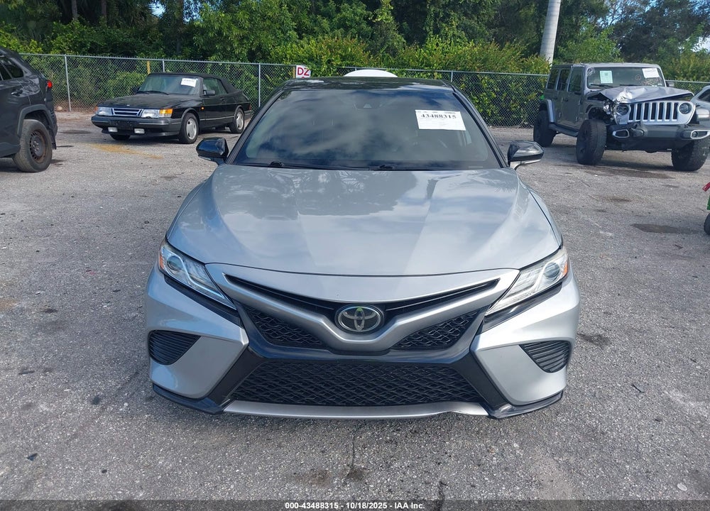 2020 TOYOTA CAMRY XSE VIN: 4T1K61AK3LU368422